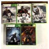 4 Xbox 360/1 Xbox live games