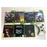 7 Xbox 360 games and control