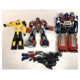 Transformer action figure