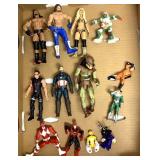 Teenage mutant ninja turtle/wrestlers/action