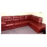 Durablend sectional sofa