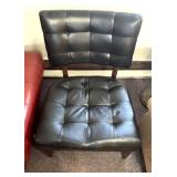 Oversize chair some ware on cushion