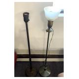 2 Floor lamps