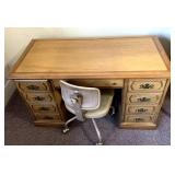 Office desk and chair