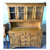 52" wide hutch a few small scratches