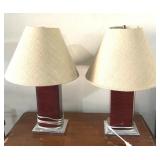 2 Retro lamps