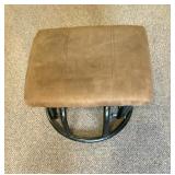 Glider footstool