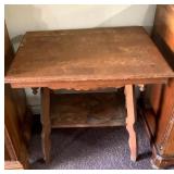Antique wooden stand