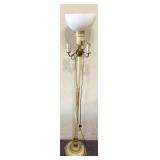 Antique floor lamp