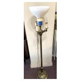 Antique or lamp may need rewiring