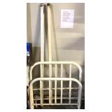 Antique twin size bed frame