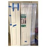 (3) 36" x 80" x 3/4" bifold doors