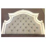 Full uph panel headboard design by Ashley