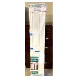 30" x 80" x 3/4" bifold door