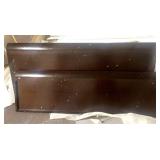 Queen sleigh headboard/footboard