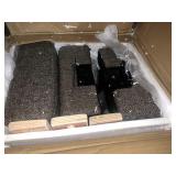 King rails/footboard