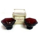 Avon cape cod candleholders