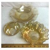 Collectible colored glassware