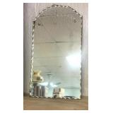 Small vintage mirror