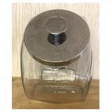 Glass Kitchen canister