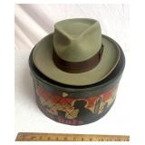 LVintage hat label reads  luetholds Jabannsen