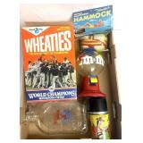 Variety of collectibles