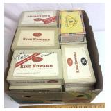 19 Cigar boxes