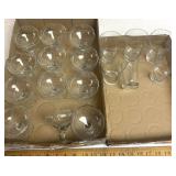 Matching pattern glasses