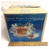 Princess Crystal punch set