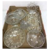 Variety of glassware