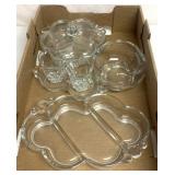 Variety of glassware