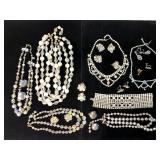 Necklaces/ clip on earrings