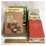 Variety of cookbooks