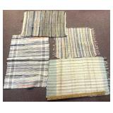 4 rugs some ware