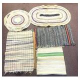 5 rugs  some ware