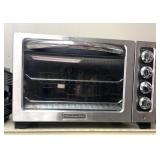 Kitchen aid convection bake oven