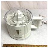Proctor silex Juicit Citrus juicer and server