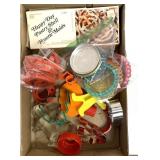 Pastry shell and Rosette molds/cookie cutters