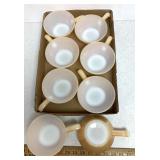 8 Fire king bowls