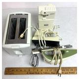 Toaster/can opener/handmixer/electric knife