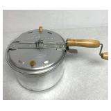 Back to basics stove top popper