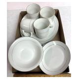 Moda Fina Good moon setting of four