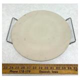 Pizza baking stone