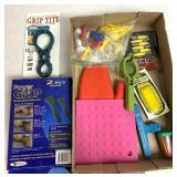 Power grip/corn skewers/oven mitt