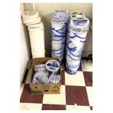 Large variety of ice cream tails