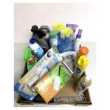 VTY of Household cleaners