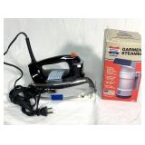 Iron and garment steamer