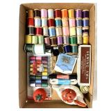 Thread, needles and more