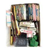 Zipper, bias tape, elastic and more