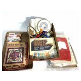 Sewing -books, thread, kits